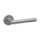 Intersteel Türgriff Jura auf Rosette verdeckt ø53x10mm edelstahl vibriert