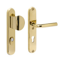 Intersteel SKG3 Sicherheitsbeschlag oval 250x50mm...