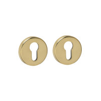 Intersteel Zylinderrosetten verdeckt ø53x9mm PVD...