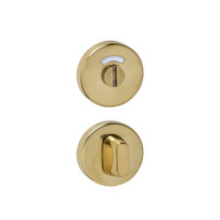 Intersteel Bad/WC Rosetten verdeckt ø53x10mm mit...