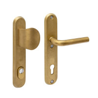 Intersteel SKG3 Sicherheitsbeschlag oval 250x50mm...