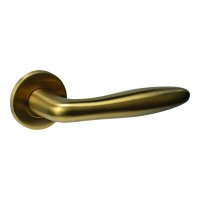 Intersteel Türdrücker Q 03 auf Rosette verdeckt...