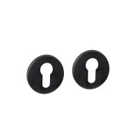 Intersteel Zylinderrosetten verdeckt ø52x6mm PVD...