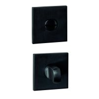 Intersteel Bad/WC Rosetten verdeckt 53x53x6mm mit Stift...