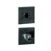 Intersteel Bad/WC Rosetten verdeckt 53x53x6mm mit Stift...
