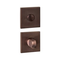 Intersteel Bad/WC Rosetten verdeckt 53x53x6mm mit Stift...