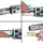 Set Schubladenschienen 27mm Höhe Teleskopauszug Teilauszug 15kg Traglast Kugelführung 350mm