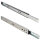 Set Schubladenschienen 27mm Höhe Teleskopauszug Teilauszug 15kg Traglast Kugelführung 500mm