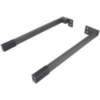 Längsreling für Schubladen Anthrazit 550mm...