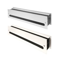 Schalldämmendes Lüftungsgitter aus Aluminium -...