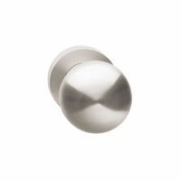 Intersteel Türknopf Rosette Nickel matt