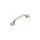 Intersteel Möbelgriff 130 mm Nickel matt