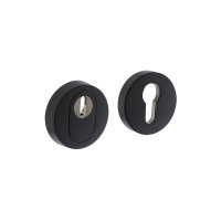 Intersteel Sicherheitsrosette mit Kernziehschutz Schwarz