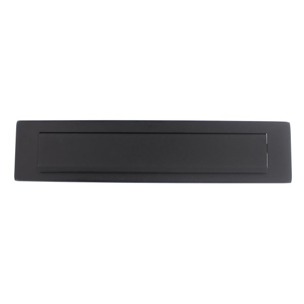 Intersteel Briefeinwurfklappe rechteckig Schwarz