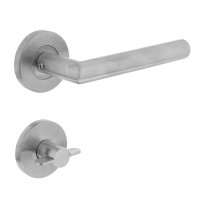 Intersteel Türdrücker Recht 90° auf Rosette...