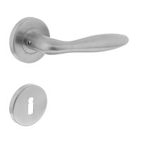 Intersteel Türdrücker Jupiter auf Rosette...