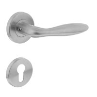 Intersteel Türdrücker Jupiter auf Rosette...