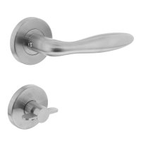 Intersteel Türdrücker Jupiter auf Rosette...