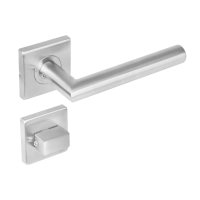 Intersteel Türdrücker Recht 90° auf Rosette...