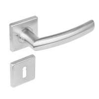 Intersteel Türdrücker Blok auf Rosette 53x53x8...