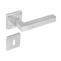 Intersteel Türdrücker Vierkant auf Rosette...