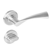 Intersteel Türdrücker Vlinder auf Rosette...