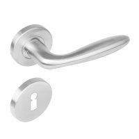 Intersteel Türdrücker Jupiter auf Rosette...