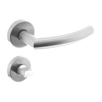 Intersteel Türdrücker Halbrund 90° Rosette...