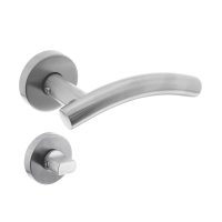 Intersteel Türdrücker Gebogen Rosette...