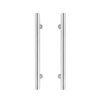 Intersteel Stoßgriffe T-Form 700 x 20 x 65 mm...