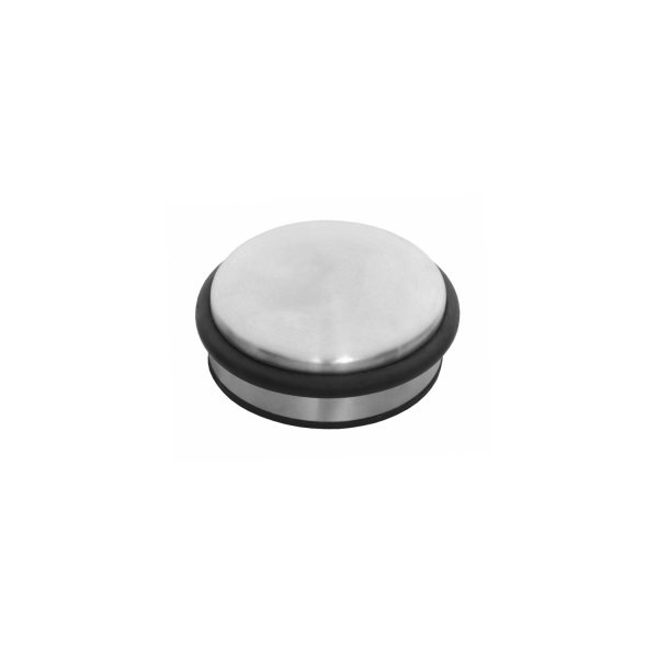 Intersteel Türstopper Rondo Edelstahl gebürstet
