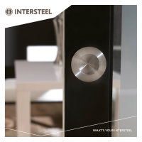 Intersteel Griffmuschel Ø52/85 mm Edelstahl...