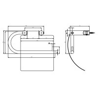 Intersteel WC-Rollenhalter mit Klappe Edelstahl...