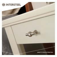 Intersteel Möbelknopf Edelstahl gebürstet