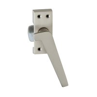 Intersteel Fensterverriegelung mit Nocken rechts Nickel matt