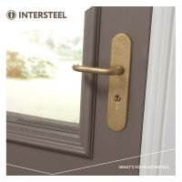 Intersteel Schutzbeschlag SKG*** oval mit...