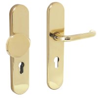 Intersteel Schutzbeschlag SKG*** oval mit...