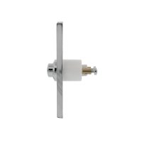 Intersteel Türklingel rechteckig schmal Chrom