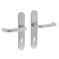 Intersteel Türdrücker Rund verdeckt auf Schild...