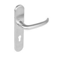 Intersteel Türdrücker Säbel auf Schild mit...