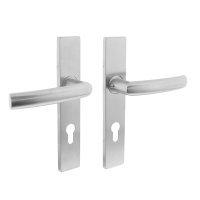 Intersteel Türdrücker Block auf rechteckigem...