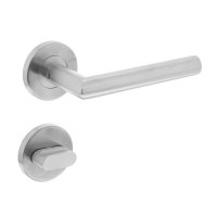 Intersteel Türdrücker Recht 90° auf Rosette...