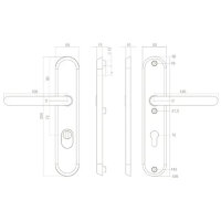 Intersteel Schutzbeschlag Haustür...