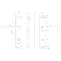 Intersteel Schutzbeschlag Haustür...
