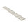 Türgitter Weiß RAL9010 80mm x 600mm Lüftungsgitter Stegblech Ab- Zuluft
