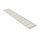 Aluminium Stegblech 100mm x 600mm Weiß RAL9010 Lüftungsgitter Türbelüftung