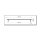 Lüftungsblech Weiß RAL9010 Aluminum Lüftungsgitter 150mm x 2000mm Heizungsgitter