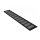 Ab- Zuluftgitter Lüftungsgitter Stegblech 100mm x 2000mm Schwarz RAL9005