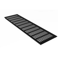 Türlüftungsgitter Alu Stegblech 150mm x 600mm...