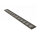 Stegblech Aluminium Lüftungsgitter braun eloxiert 60mm x 200mm Lüftung